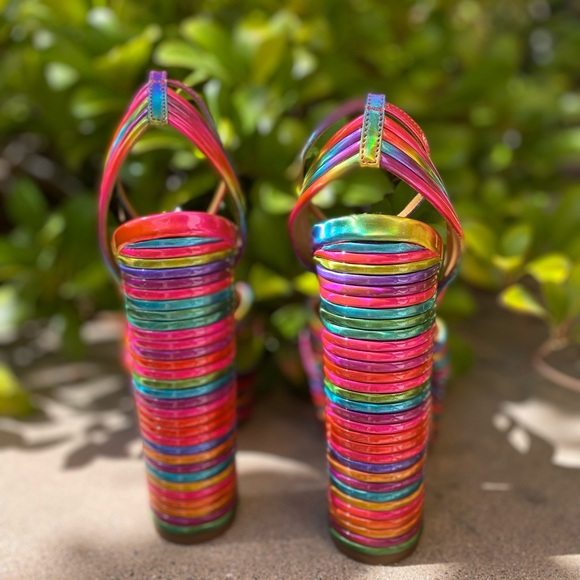 Like new Aquazzura Sundance platform 37 $895 - Picture 8 of 14